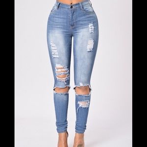Fashion Nova Jegging